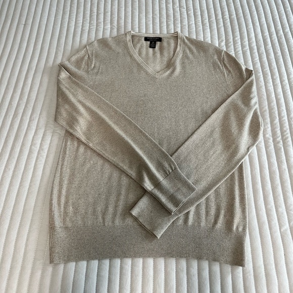 Men’s Banana Republic v-Neck sweater sz S - Picture 2 of 6